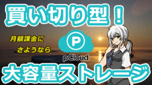 pCloud 買ったら一生涯使い放題！？大容量クラウドストレージ「pCloud」とは？