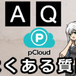 【FAQ】pCloud導入！買い切りクラウドストレージサービスのよくある質問をご案内（一般編）【2024/12】