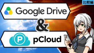 【2026年】pCloud vs Google One 機能・料金と使い分け方法を比較検証
